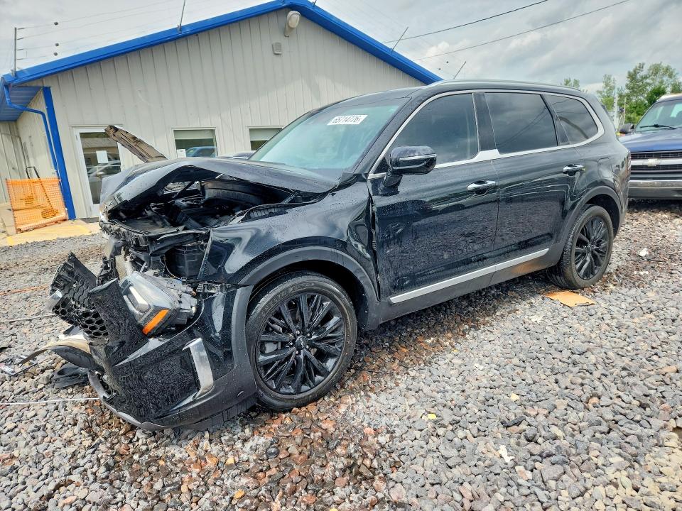 2022 Kia Telluride მანქანა იყიდება აუქციონზე, vin: 5XYP5DHC0NG319714, აუქციონის ნომერი: 65714776
