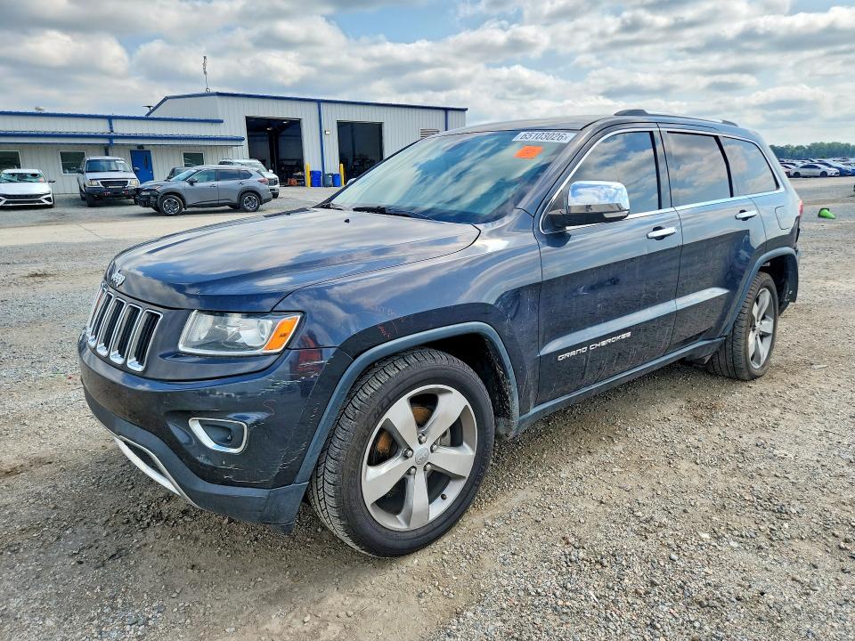 Продаж на аукціоні авто 2014 Jeep Grand Cherokee, vin: 1C4RJEBG8EC157325, номер лоту: 65103026