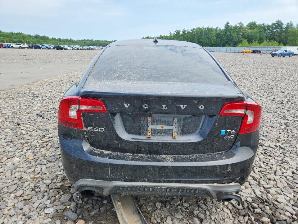 Продажа на аукционе авто 2014 Volvo S60, vin: YV1902FH1E2286849, номер лота: 64069756