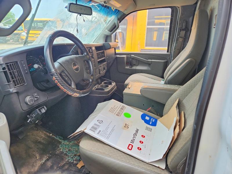 63845596 :رقم المزاد ، 1GD07RFG0L1139642 vin ، 2020 Gmc Savana مزاد بيع