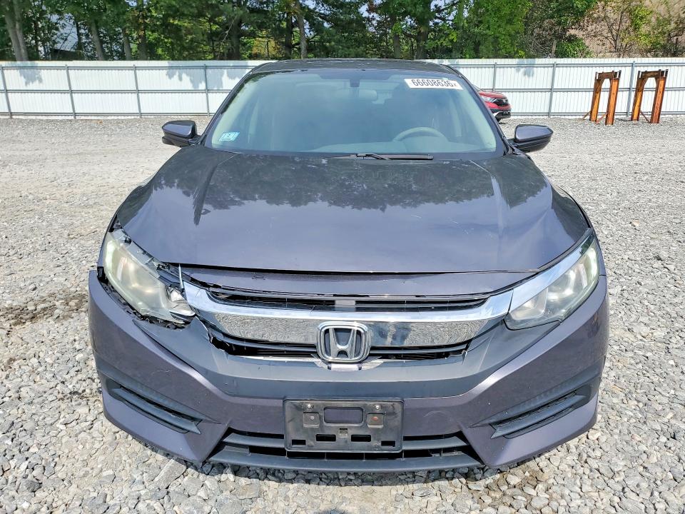 66608636 :رقم المزاد ، 2HGFC2F75GH507551 vin ، 2016 Honda Civic مزاد بيع