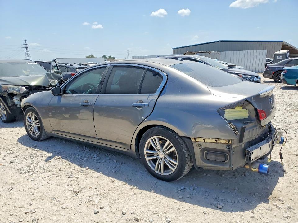 Продаж на аукціоні авто 2013 Infiniti G37 Sedan, vin: JN1CV6AP1DM725864, номер лоту: 65690916