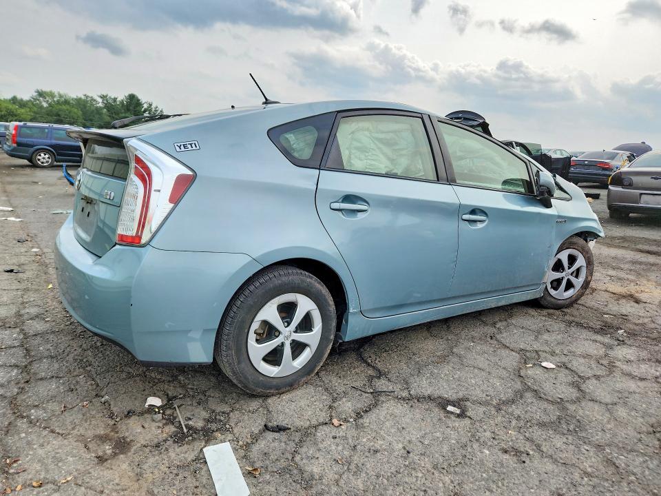 Продажа на аукционе авто 2015 Toyota Prius, vin: JTDKN3DU9F1969209, номер лота: 64802536