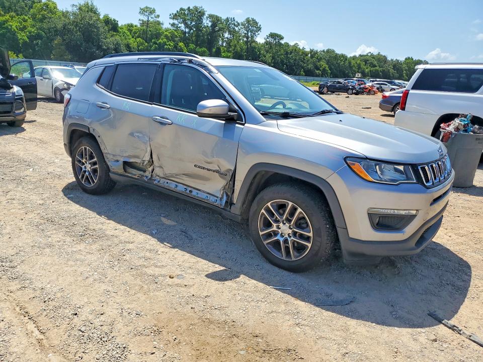 Продаж на аукціоні авто 2019 Jeep Compass, vin: 3C4NJCBB8KT679542, номер лоту: 64109346