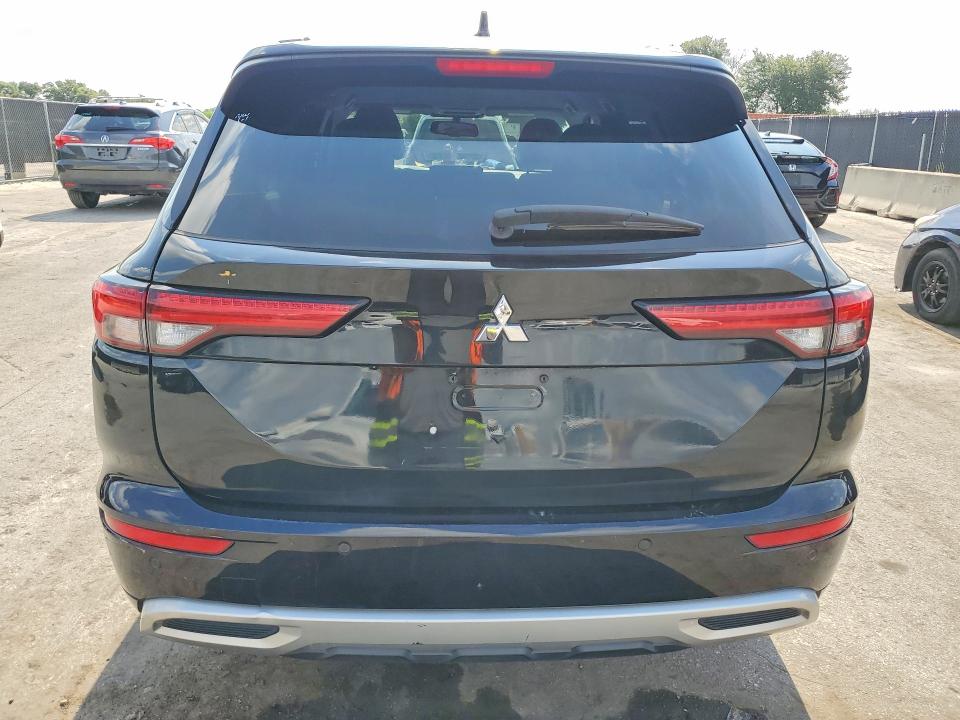 2022 Mitsubishi Outlander მანქანა იყიდება აუქციონზე, vin: JA4J3VA81NZ017948, აუქციონის ნომერი: 63725526