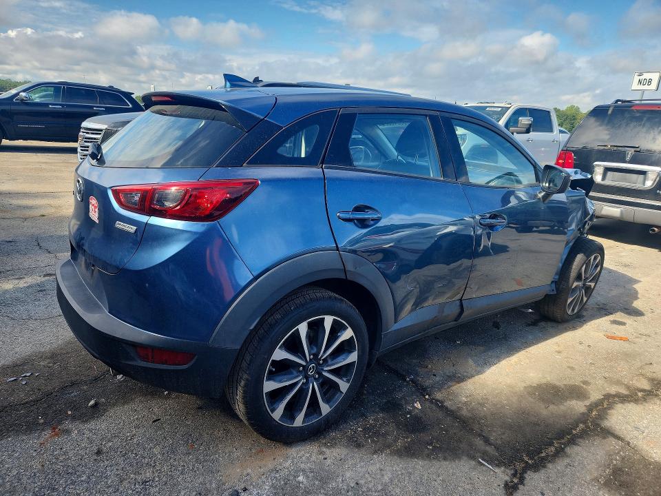 Продажа на аукционе авто 2019 Mazda Cx-3, vin: JM1DKDC7XK1449646, номер лота: 63545536