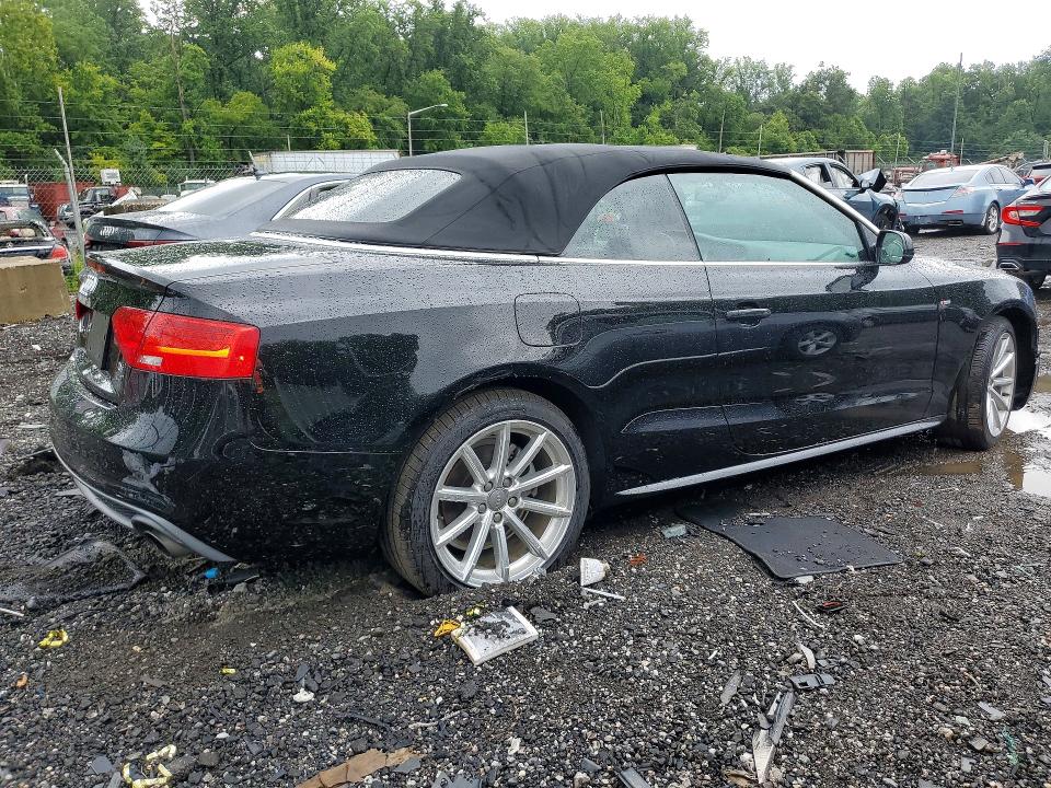 Продаж на аукціоні авто 2016 Audi A5, vin: WAUM2AFH6GN005616, номер лоту: 63156066
