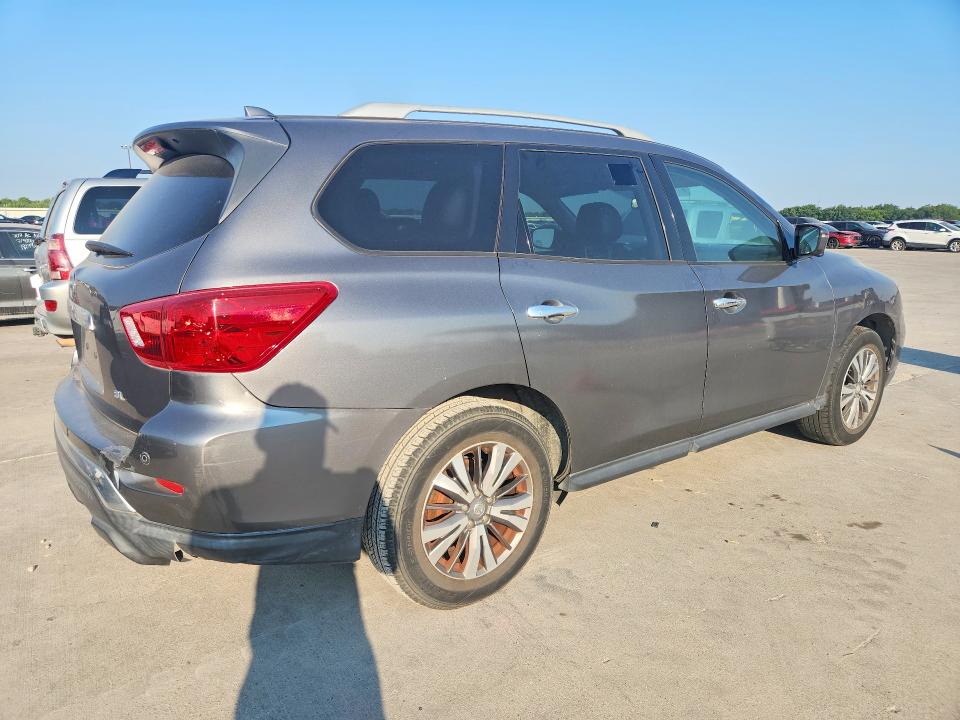 63588016 :رقم المزاد ، 5N1DR2MNXKC625690 vin ، 2019 Nissan Pathfinder مزاد بيع