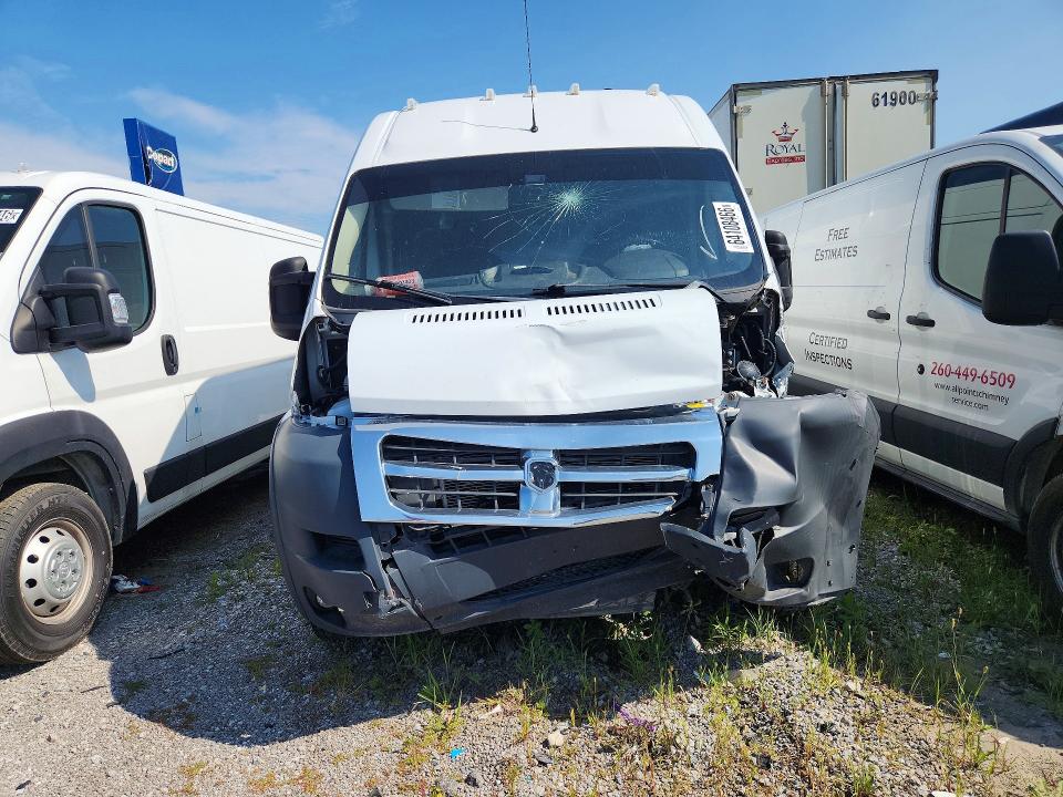 2016 Ram Promaster 3500 მანქანა იყიდება აუქციონზე, vin: 3C6URVJG7GE135050, აუქციონის ნომერი: 64108466