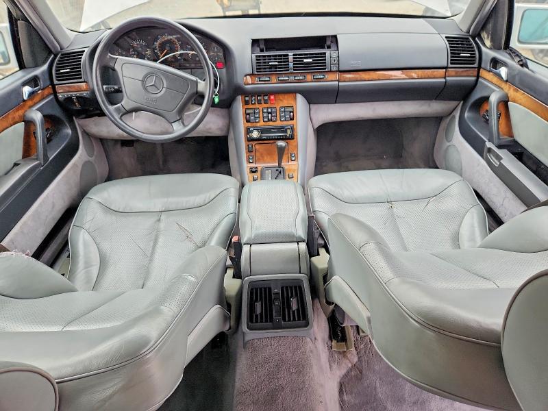 64100846 :رقم المزاد ، WDBGA51E0PA086660 vin ، 1993 Mercedes-benz 500 مزاد بيع