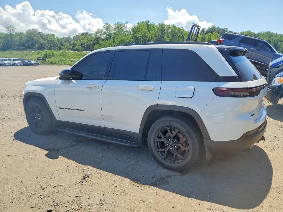 2024 Jeep Grand Cherokee მანქანა იყიდება აუქციონზე, vin: 1C4RJHAG0RC109102, აუქციონის ნომერი: 64315836