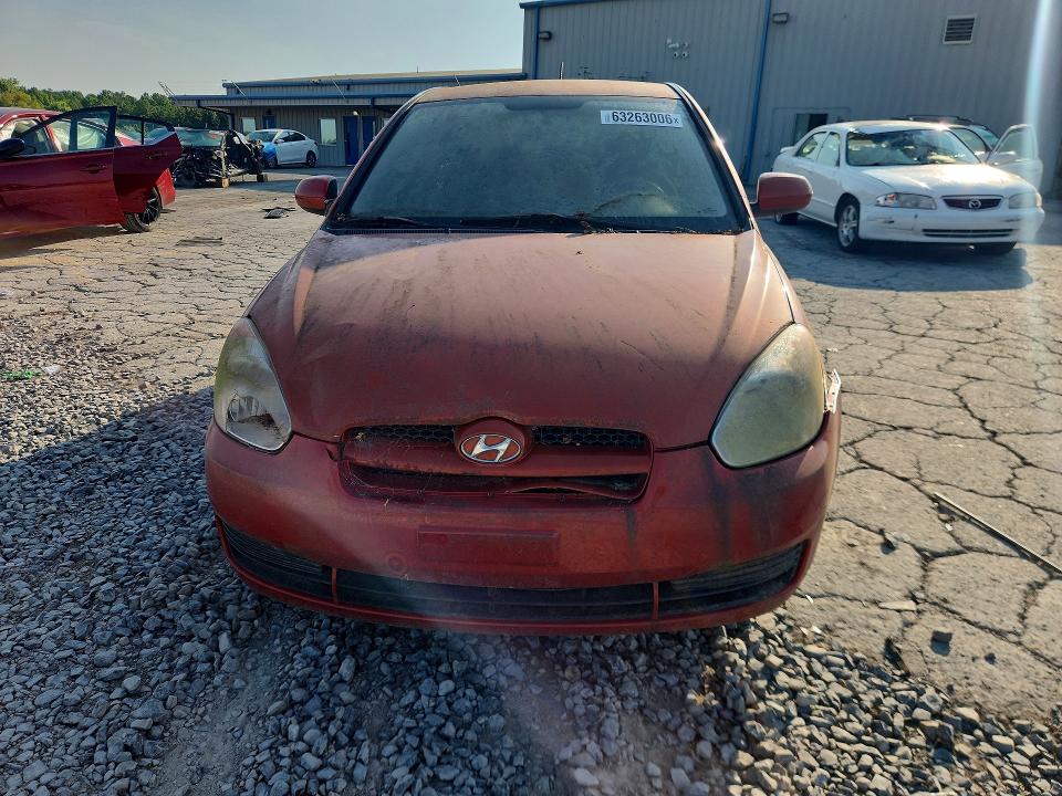 Aukcja sprzedaży 2010 Hyundai Accent, vin: KMHCM3AC4AU156284, numer aukcji: 63263006