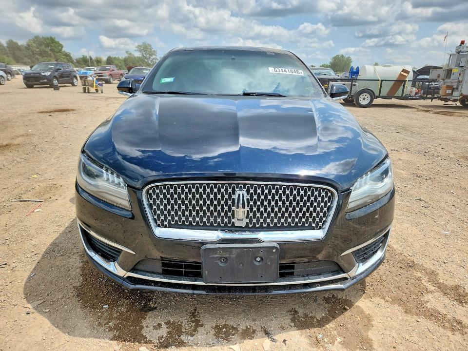 Aukcja sprzedaży 2018 Lincoln Mkz, vin: 3LN6L5KU2JR619985, numer aukcji: 63441846