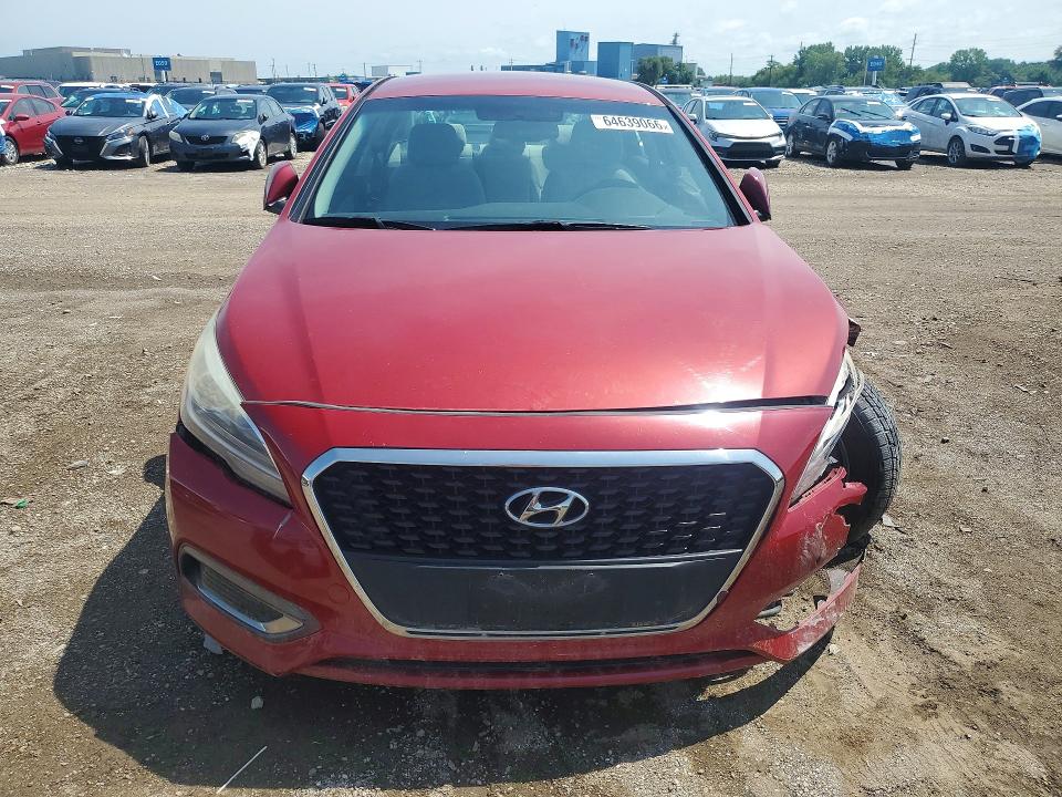 Продажа на аукционе авто 2016 Hyundai Sonata Hybrid, vin: KMHE24L1XGA022969, номер лота: 64639066
