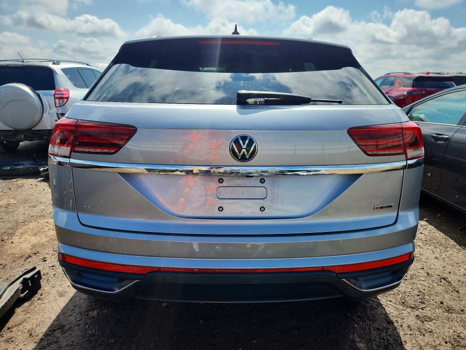 Продажа на аукционе авто 2020 Volkswagen Atlas Cross Sport, vin: 1V26C2CA2LC204477, номер лота: 63181946