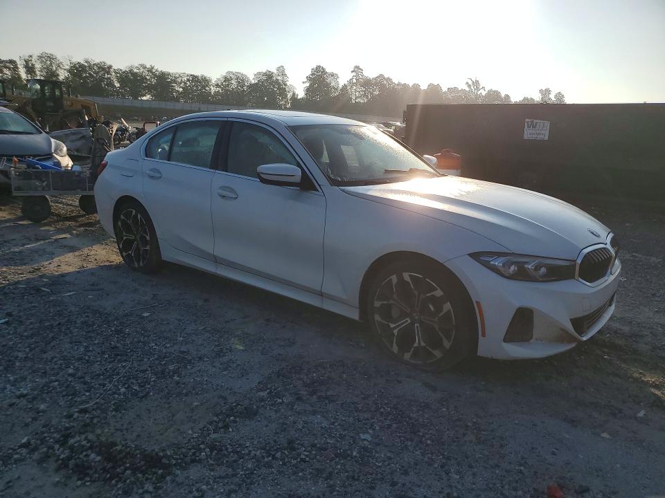 2025 Bmw 330i მანქანა იყიდება აუქციონზე, vin: 3MW69CW04S8F29644, აუქციონის ნომერი: 67020406