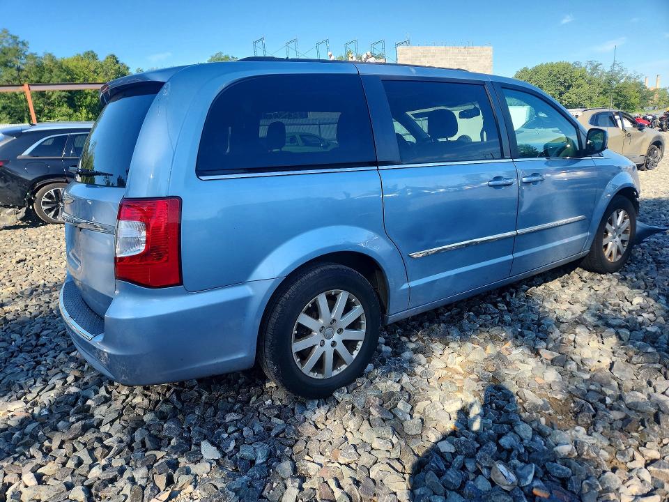 66434906 :رقم المزاد ، 2C4RC1BG9DR805408 vin ، 2013 Chrysler Town & Country مزاد بيع
