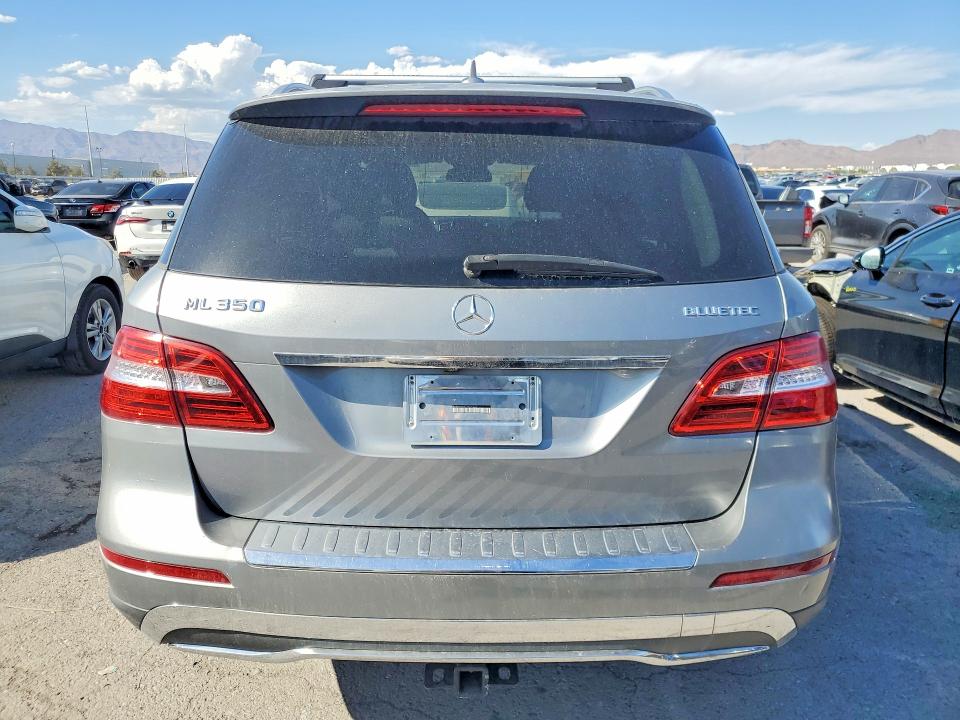 66472566 :رقم المزاد ، 4JGDA2EBXCA009268 vin ، 2012 Mercedes-benz Ml مزاد بيع