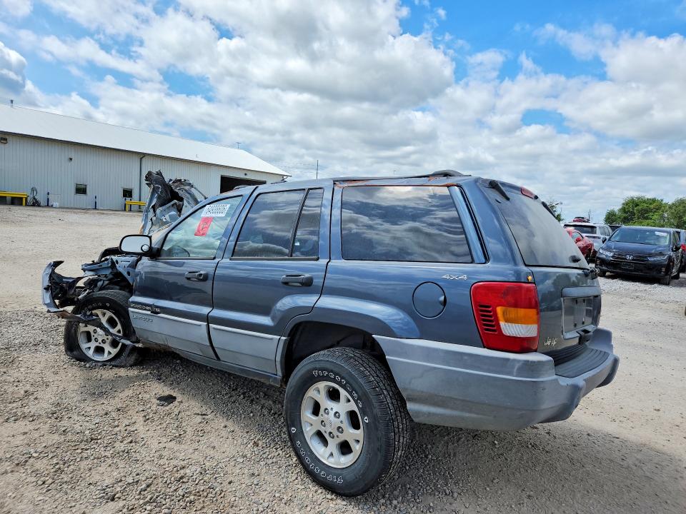 2000 Jeep Grand Cherokee მანქანა იყიდება აუქციონზე, vin: 1J4GW48S4YC409567, აუქციონის ნომერი: 64938606