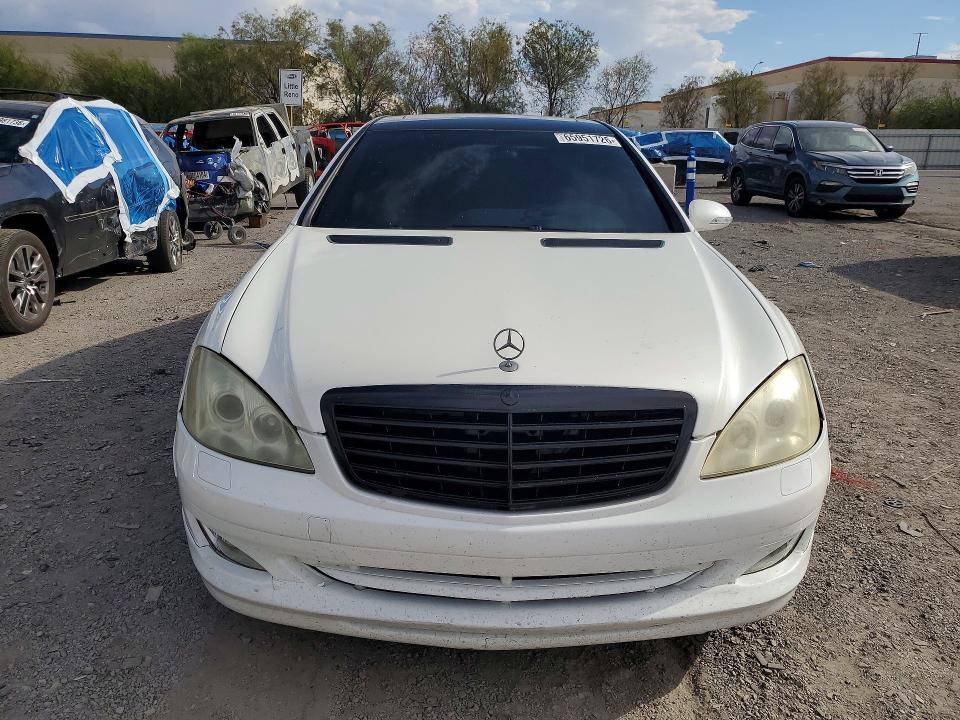 65951726 :رقم المزاد ، WDDNG71XX7A068659 vin ، 2007 Mercedes-benz S مزاد بيع