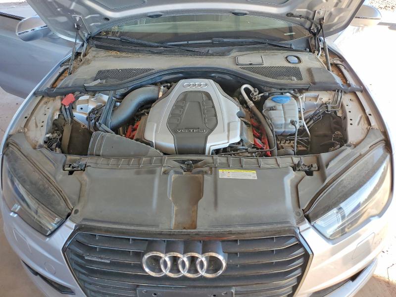 2018 Audi A7 მანქანა იყიდება აუქციონზე, vin: WAUW3AFCXJN083950, აუქციონის ნომერი: 65276936