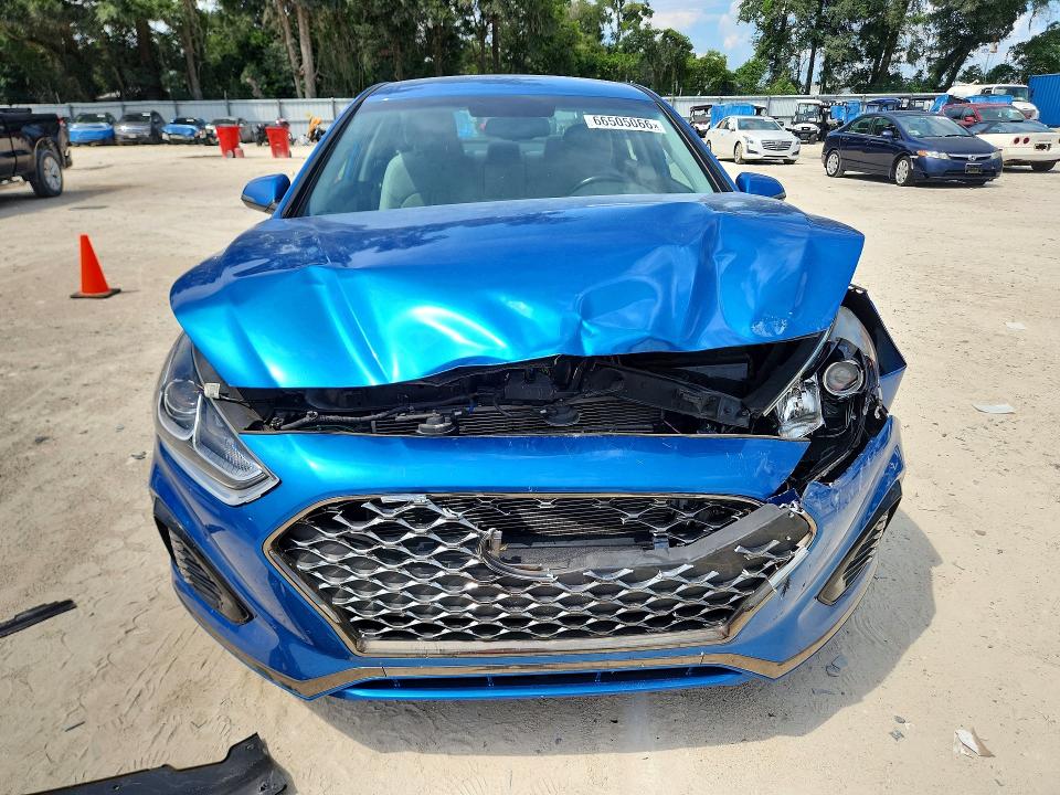 Продажа на аукционе авто 2019 Hyundai Sonata, vin: 5NPE34AF6KH774332, номер лота: 66505066