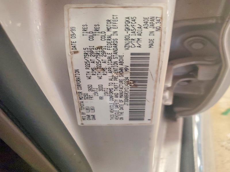 Продажа на аукционе авто 2000 Toyota 4runner, vin: JT3GN86R3Y0142234, номер лота: 65094226