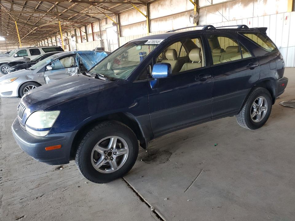 Auction sale of the 2003 Lexus Rx, vin: JTJGF10UX30150558, lot number: 64766546
