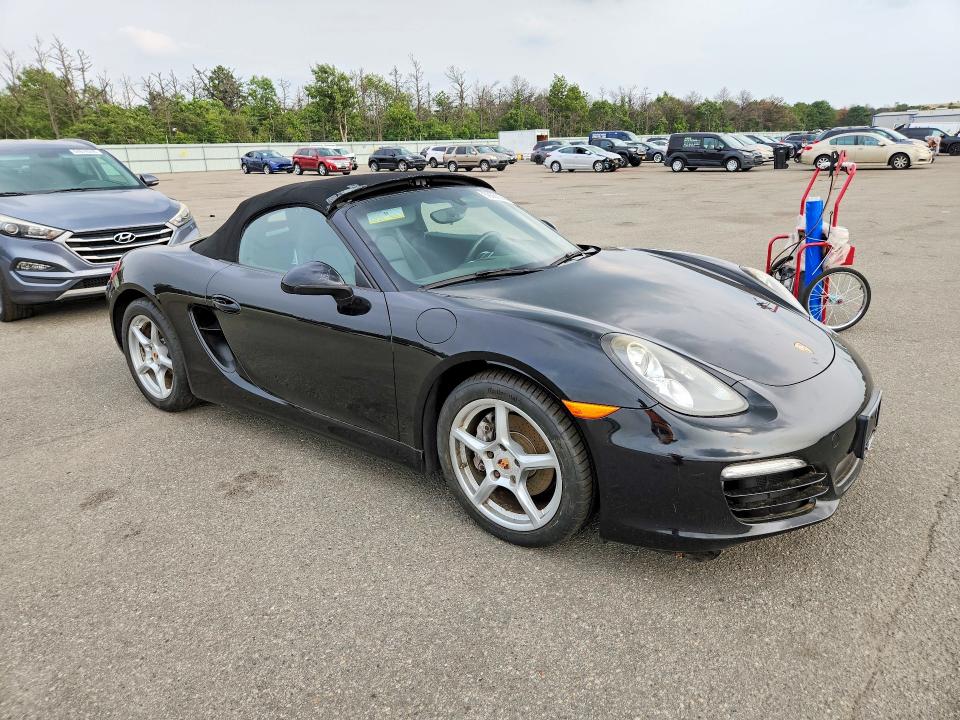 Продажа на аукционе авто 2014 Porsche Boxster, vin: WP0CA2A84EK120261, номер лота: 59065346