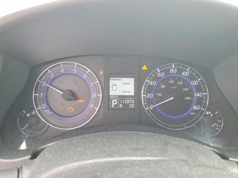 Aukcja sprzedaży 2011 Infiniti Ex35, vin: JN1AJ0HP8BM802328, numer aukcji: 65507256