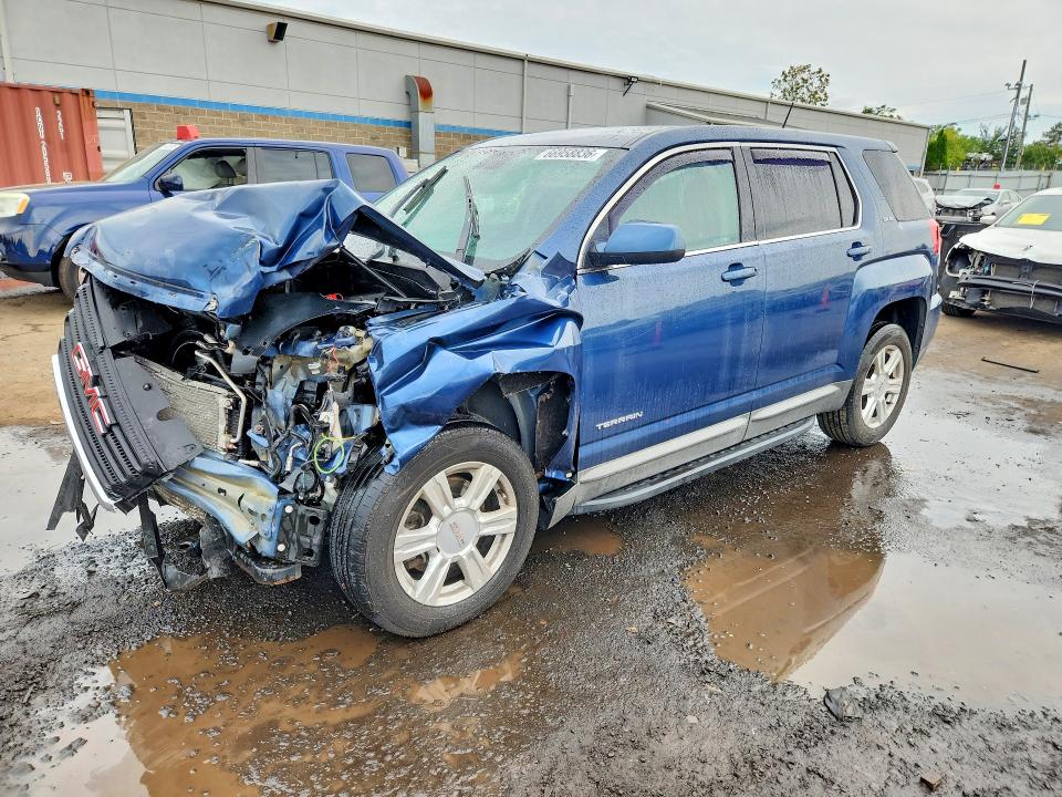 Продажа на аукционе авто 2016 Gmc Terrain, vin: 2GKFLSEK2G6238137, номер лота: 66958836