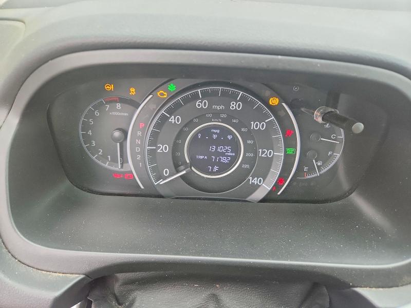 Продаж на аукціоні авто 2013 Honda Cr-v, vin: 5J6RM4H30DL079489, номер лоту: 64851736