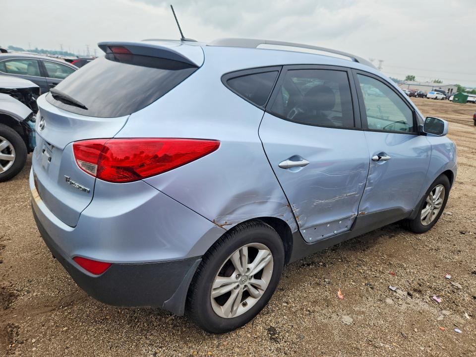 Продажа на аукционе авто 2011 Hyundai Tucson, vin: KM8JU3AC9BU159027, номер лота: 65193046