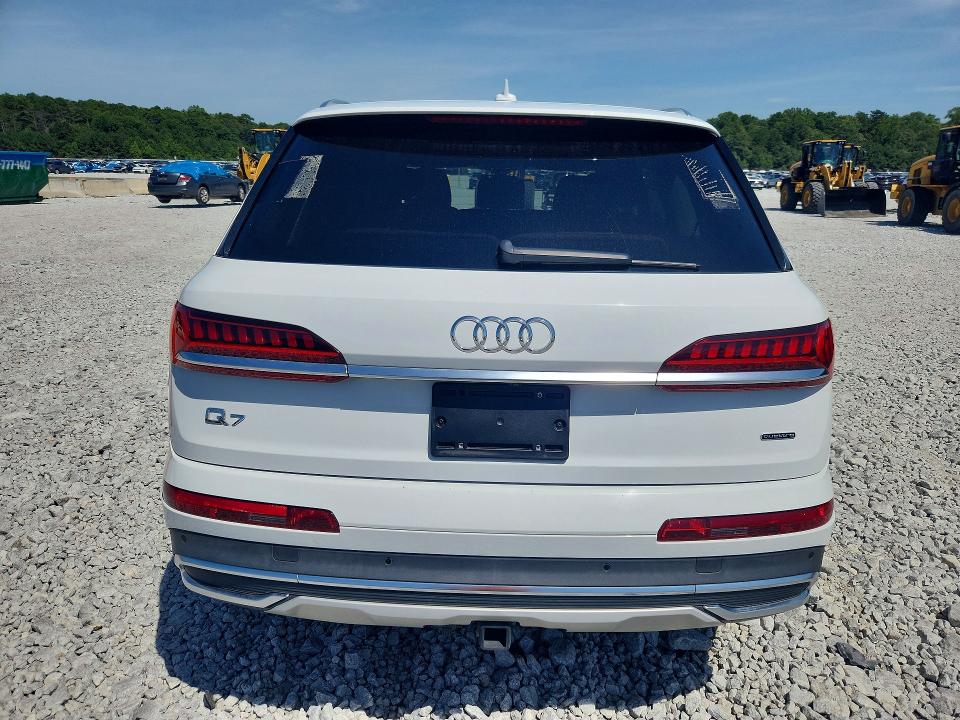Aukcja sprzedaży 2020 Audi Q7, vin: WA1LXAF70LD006259, numer aukcji: 65824906