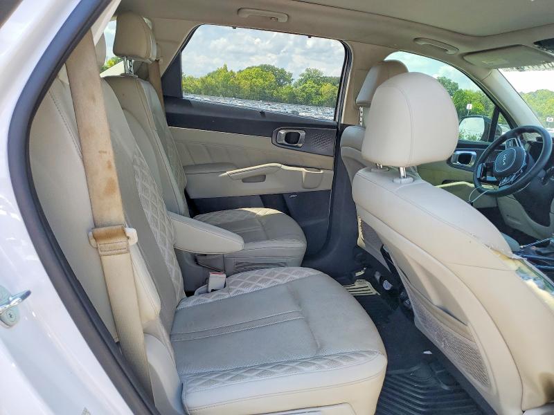 2023 Kia Sorento მანქანა იყიდება აუქციონზე, vin: 5XYRKDLFXPG180455, აუქციონის ნომერი: 61447986