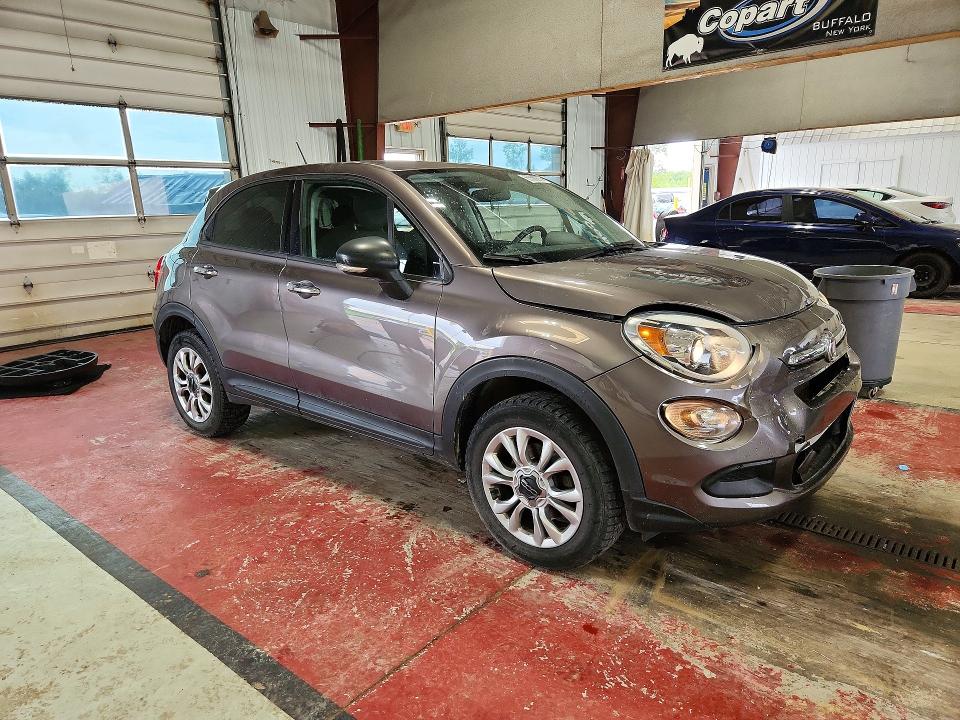 Продаж на аукціоні авто 2016 Fiat 500x, vin: ZFBCFYBT8GP512661, номер лоту: 63668676