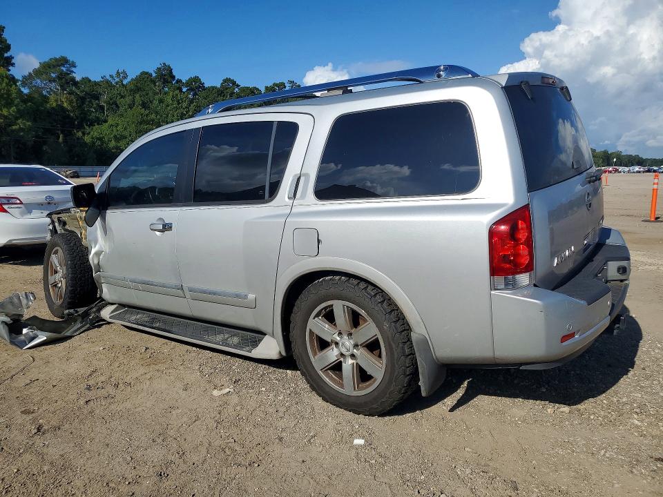 64070786 :رقم المزاد ، 5N1AA0NE9DN613938 vin ، 2013 Nissan Armada مزاد بيع