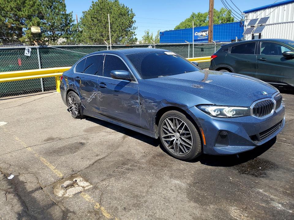 2025 Bmw 330xi მანქანა იყიდება აუქციონზე, vin: 3MW89CW05S8F18886, აუქციონის ნომერი: 65656816