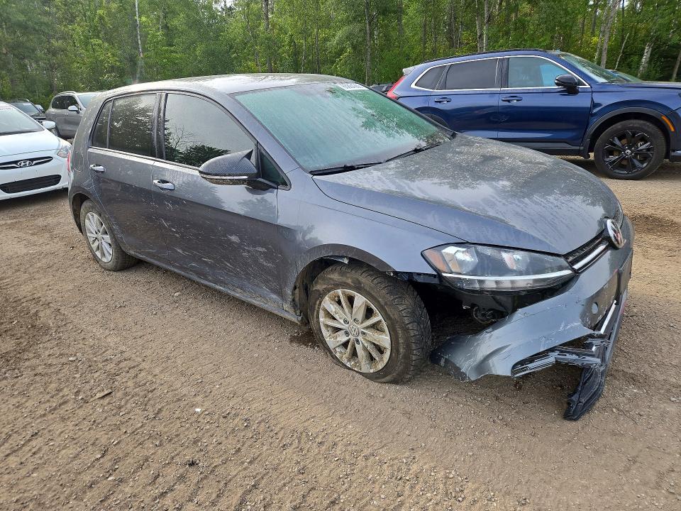 Продажа на аукционе авто 2019 Volkswagen Golf, vin: 3VWG57AU2KM033136, номер лота: 65864366