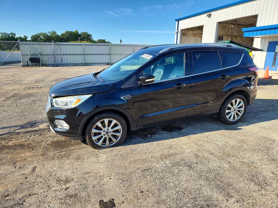 Auction sale of the 2017 Ford Escape, vin: 1FMCU0JD8HUE22343, lot number: 63754566
