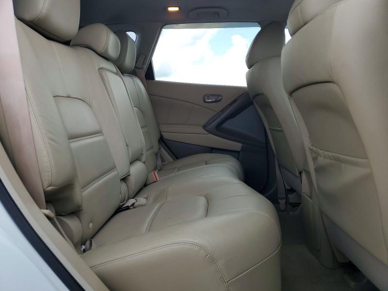 2011 Nissan Murano მანქანა იყიდება აუქციონზე, vin: JN8AZ1MW2BW154681, აუქციონის ნომერი: 63731316