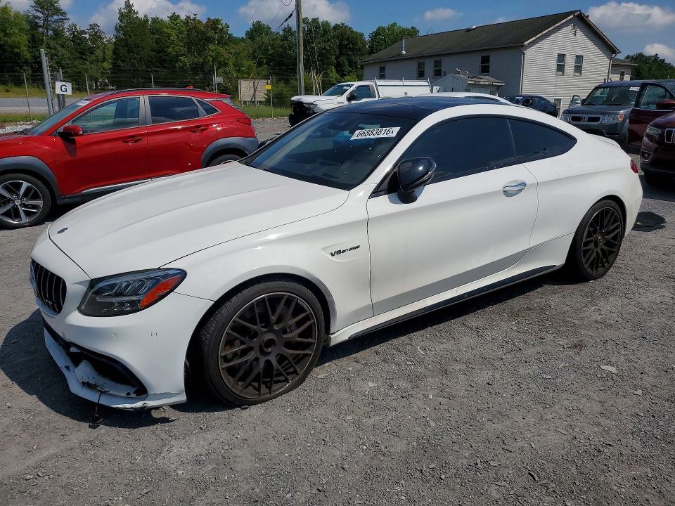 Продажа на аукционе авто 2019 Mercedes-benz C, vin: WDDWJ8GB3KF895678, номер лота: 66883816