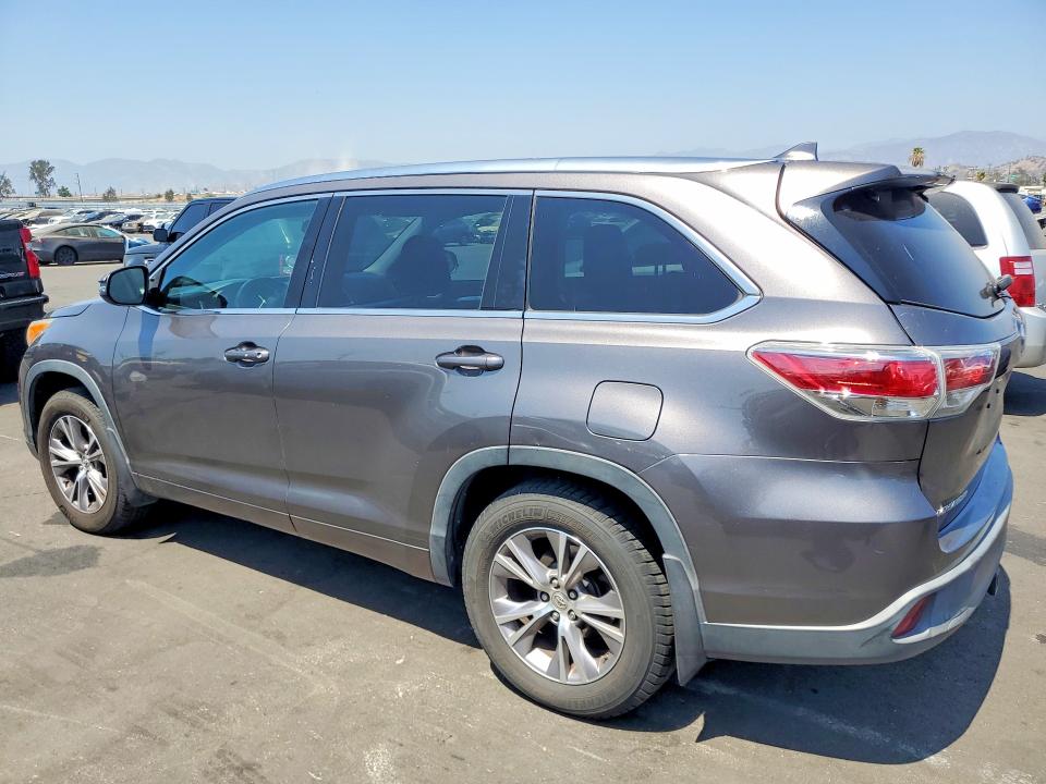 63916896 :رقم المزاد ، 5TDJKRFH6ES018393 vin ، 2014 Toyota Highlander مزاد بيع
