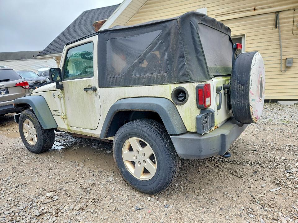 Продаж на аукціоні авто 2010 Jeep Wrangler, vin: 1J4AA2D18AL172271, номер лоту: 65259026