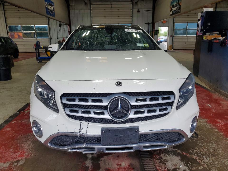 2018 Mercedes-benz Gla მანქანა იყიდება აუქციონზე, vin: WDCTG4GB6JJ435294, აუქციონის ნომერი: 66941896