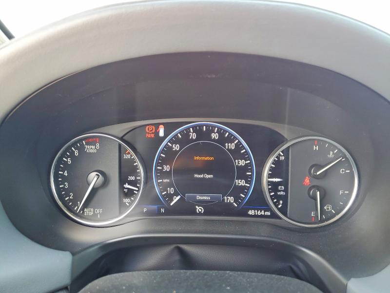 66783596 :رقم المزاد ، 5GAERCKW2RJ134127 vin ، 2024 Buick Enclave مزاد بيع