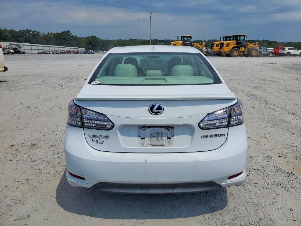 Aukcja sprzedaży 2010 Lexus Hs, vin: JTHBB1BA0A2006433, numer aukcji: 64229926