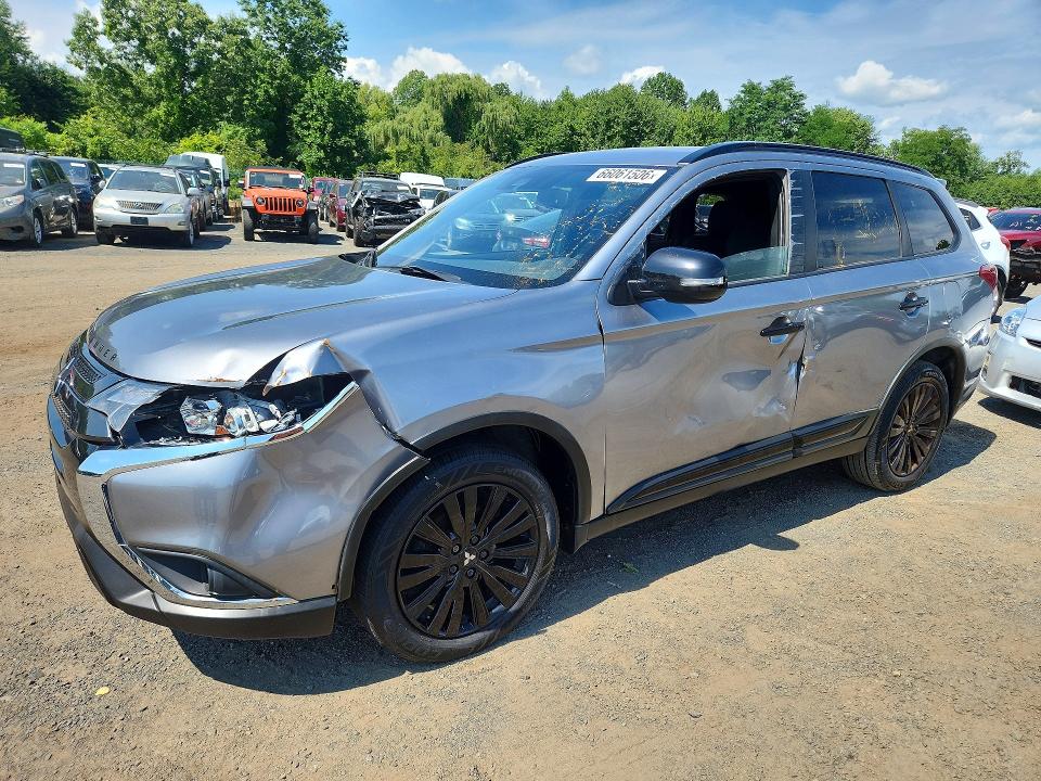 Продаж на аукціоні авто 2020 Mitsubishi Outlander, vin: JA4AZ3A37LZ014704, номер лоту: 66061506