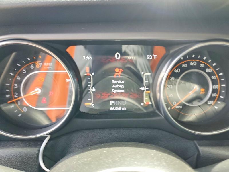 Auction sale of the 2021 Jeep Wrangler, vin: 1C4HJXAG3MW718245, lot number: 64427806