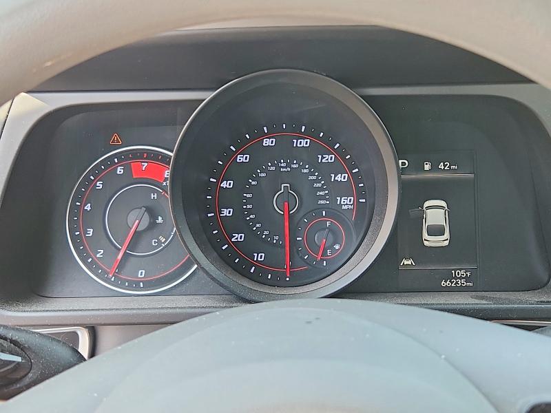 64654386 :رقم المزاد ، KMHLM4AG9MU195269 vin ، 2021 Hyundai Elantra مزاد بيع